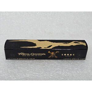 Disney Pirates Of The Caribbean Lorac Lip Gloss & Lipstick Trident New In Box